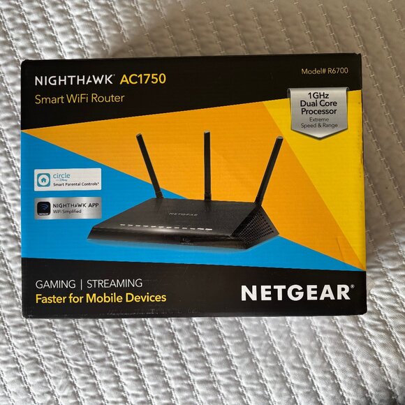 Netgear Nighthawk Router - Picture 1 of 4